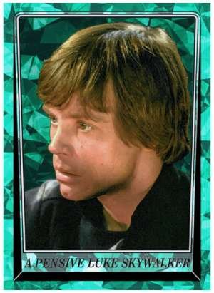 A Pensive Luke Skywalker