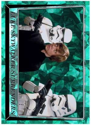 Luke Skywalker Surrenders