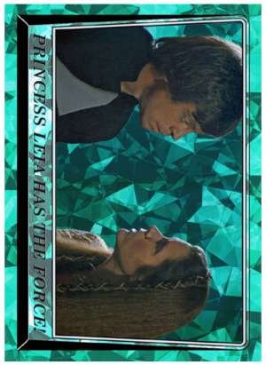 Princess Leia Has the Force!