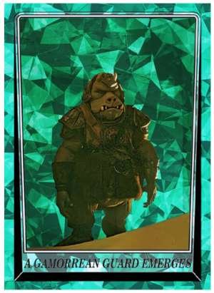 A Gamorrean Guard Emerges