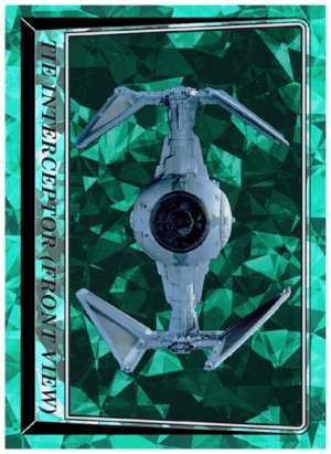 Tie Interceptor (Front View)