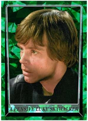A Pensive Luke Skywalker