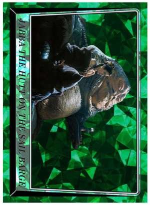 Jabba the Hutt on the Sail Barge
