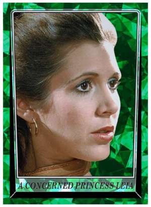 A Concerned Princess Leia