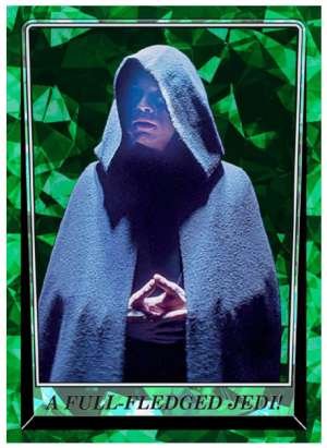 A Full-Fledged Jedi!
