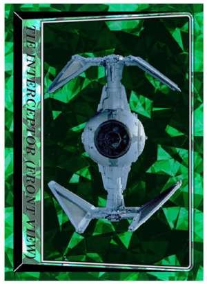 Tie Interceptor (Front View)