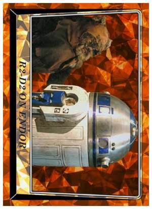 R2-D2 On Endor