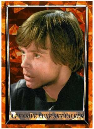 A Pensive Luke Skywalker