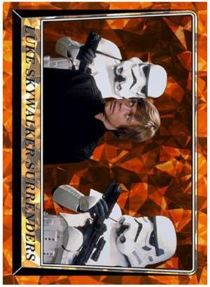 Luke Skywalker Surrenders