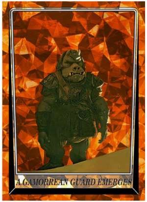 A Gamorrean Guard Emerges