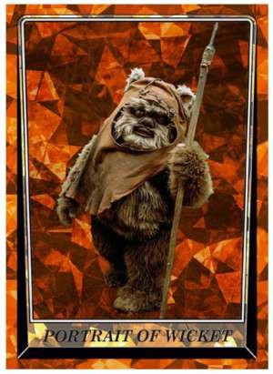 Portrait of Wicket
