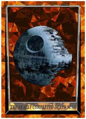 The Nearly Completed Death Star