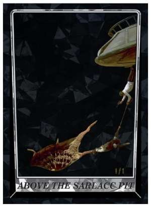 Above the Sarlacc Pit