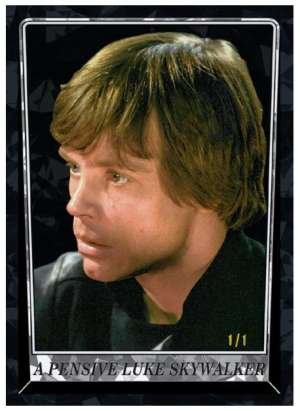A Pensive Luke Skywalker