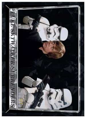 Luke Skywalker Surrenders