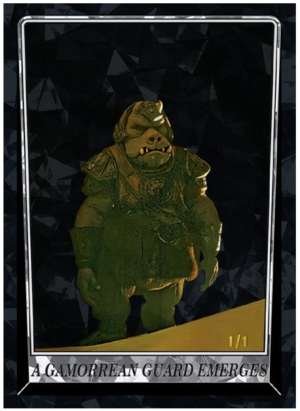 A Gamorrean Guard Emerges