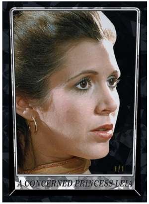 A Concerned Princess Leia
