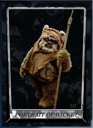 Portrait of Wicket