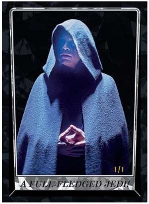A Full-Fledged Jedi!