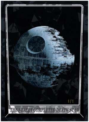 The Nearly Completed Death Star