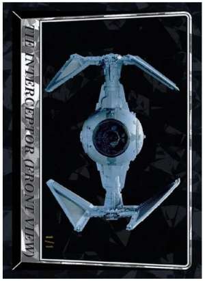 Tie Interceptor (Front View)