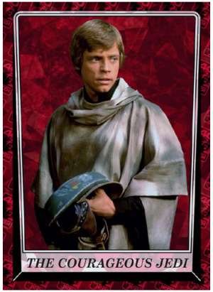 The Courageous Jedi