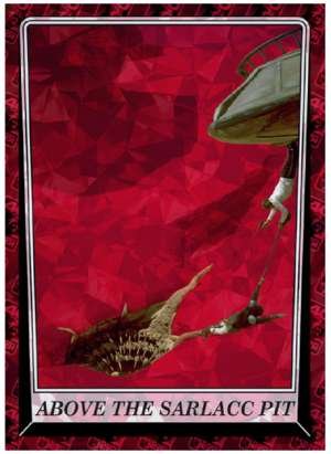 Above the Sarlacc Pit
