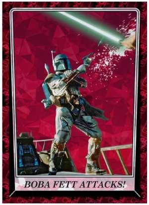 Boba Fett Attacks!