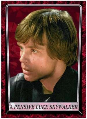 A Pensive Luke Skywalker
