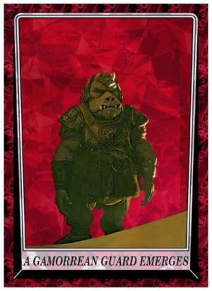 A Gamorrean Guard Emerges