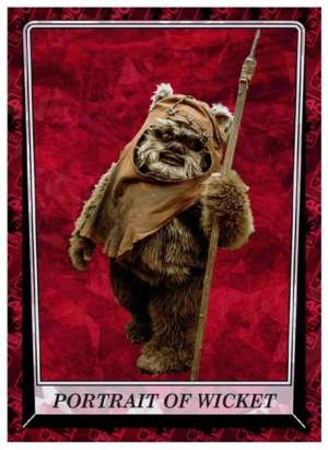 Portrait of Wicket