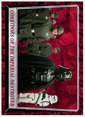 Corridors of the Imperial Destroyer