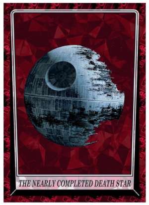 The Nearly Completed Death Star