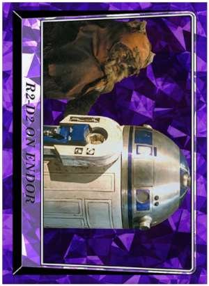 R2-D2 On Endor