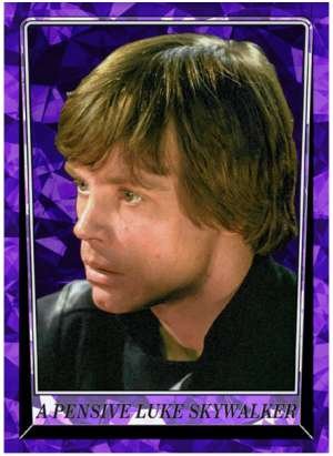 A Pensive Luke Skywalker