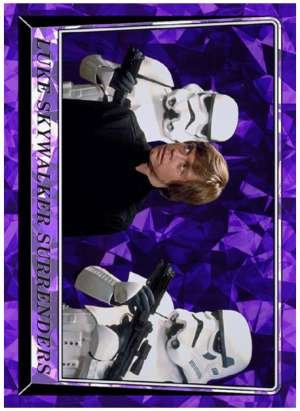 Luke Skywalker Surrenders