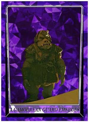 A Gamorrean Guard Emerges