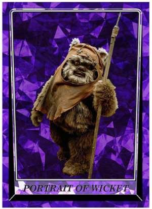 Portrait of Wicket