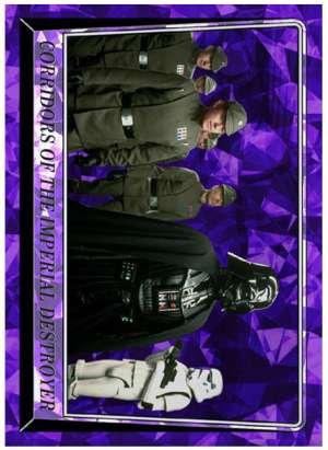 Corridors of the Imperial Destroyer