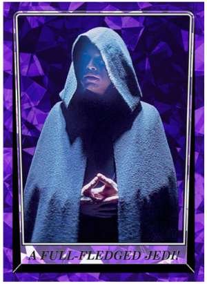 A Full-Fledged Jedi!