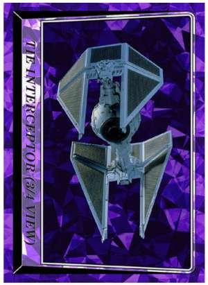 Tie Interceptor (3/4 View)