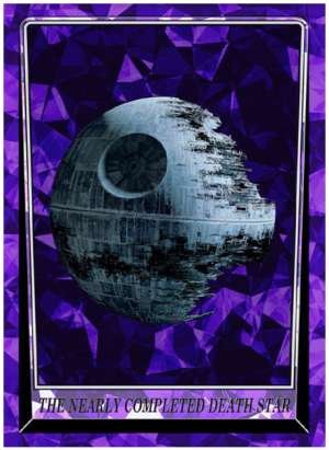 The Nearly Completed Death Star
