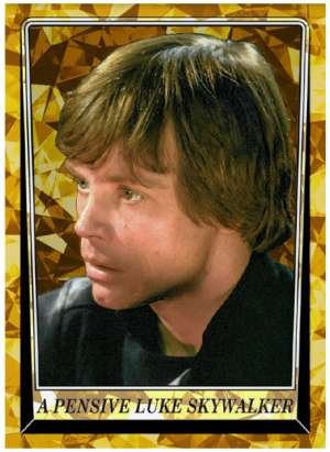 A Pensive Luke Skywalker