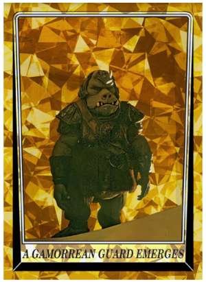 A Gamorrean Guard Emerges