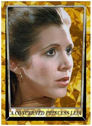 A Concerned Princess Leia