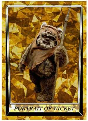 Portrait of Wicket