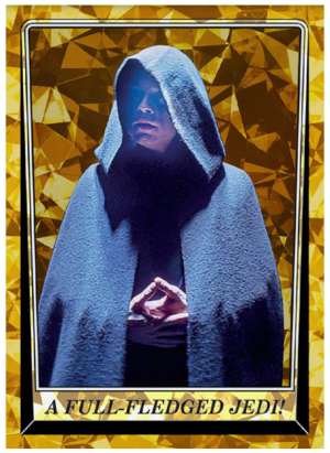 A Full-Fledged Jedi!