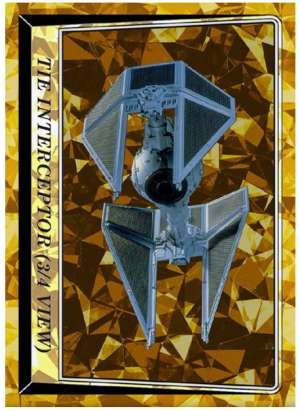 Tie Interceptor (3/4 View)