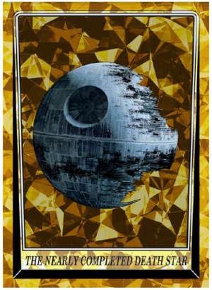 The Nearly Completed Death Star