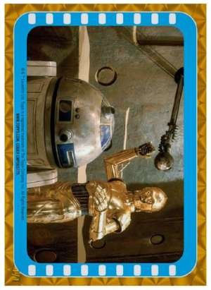 R2-D2 and C-3PO